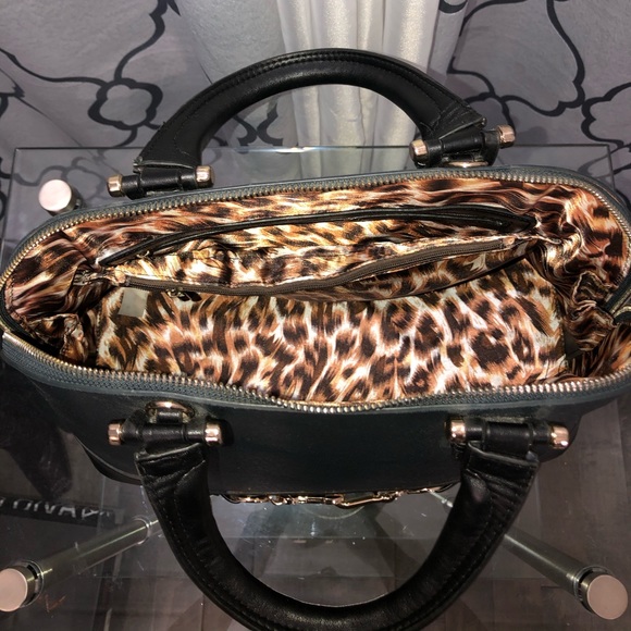 Navy Blue Handbag - Picture 4 of 5